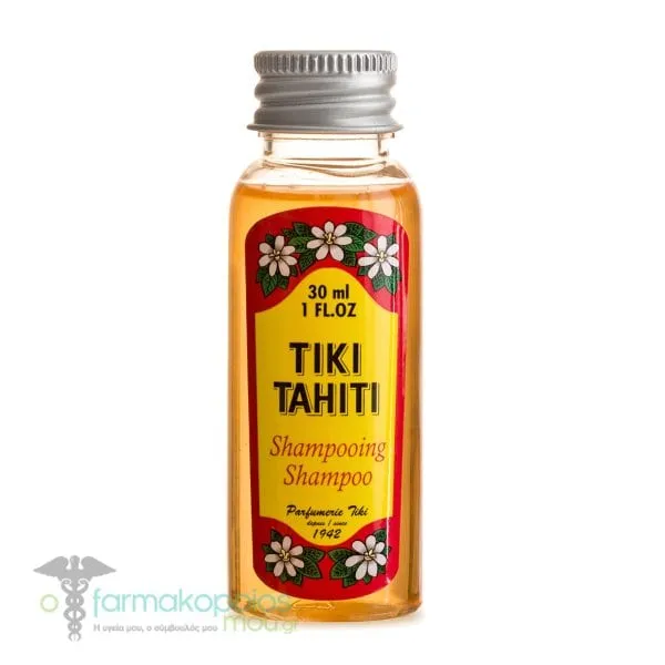 Monoi Tiki Tiare Shampoo, 30ml