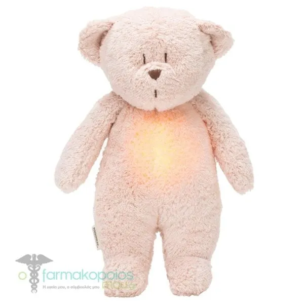 Moonie Rechargeable Sleep Aid with Crying Sensor Rose Natur, 1pc