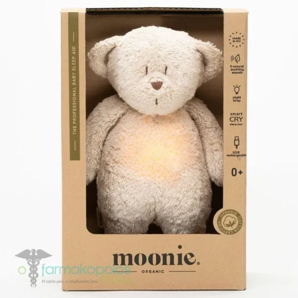 Moonie Rechargeable Sleep Aid with Crying Sensor Sand, 1pc