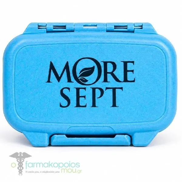 More Sept Ημερήσια Θήκη Χαπιών 4 Θέσεων, 1τεμ