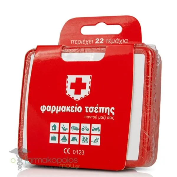 More Sept Φαρμακείο Τσέπης με Εξοπλισμό Κατάλληλο για Πρώτες Βοήθειες &amp; Τσιμπήματα, 1τεμ
