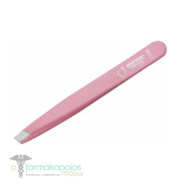 Morser Solingen Eyebrow Tweezers N.125C, 1pc - Ρόζ