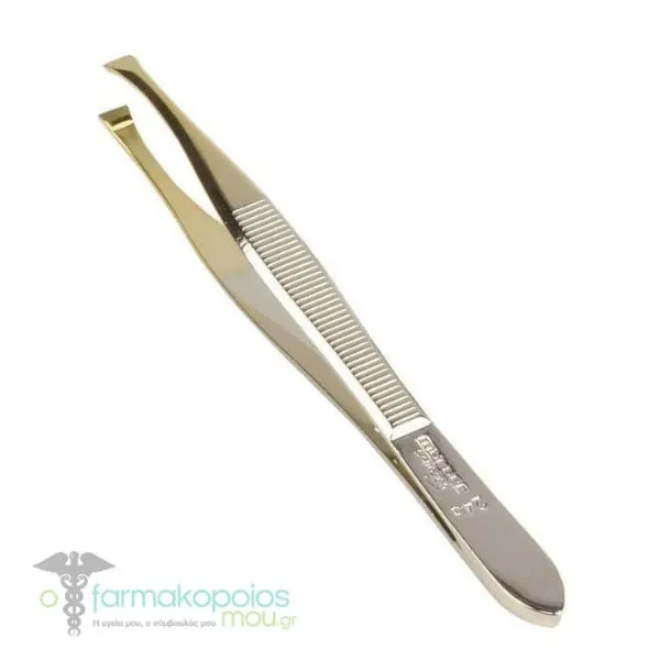 Morser Solingen Eyebrow Tweezers N.24A (Straight Nose), 1pc