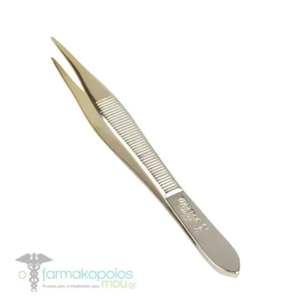 Morser Solingen Eyebrow Tweezers N.24C (Pointed Tip), 1pc
