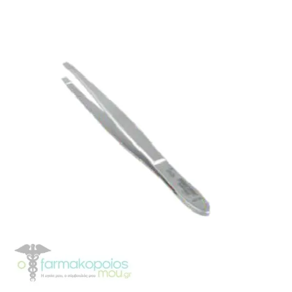 Morser Solingen Eyebrow Tweezers N.421A (Straight Tip), 1pc