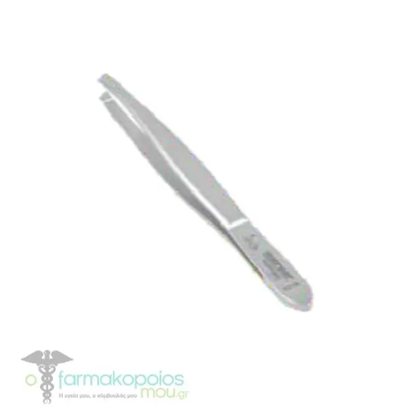 Morser Solingen Eyebrow Tweezers N.421B (Slanted Tip), 1pc