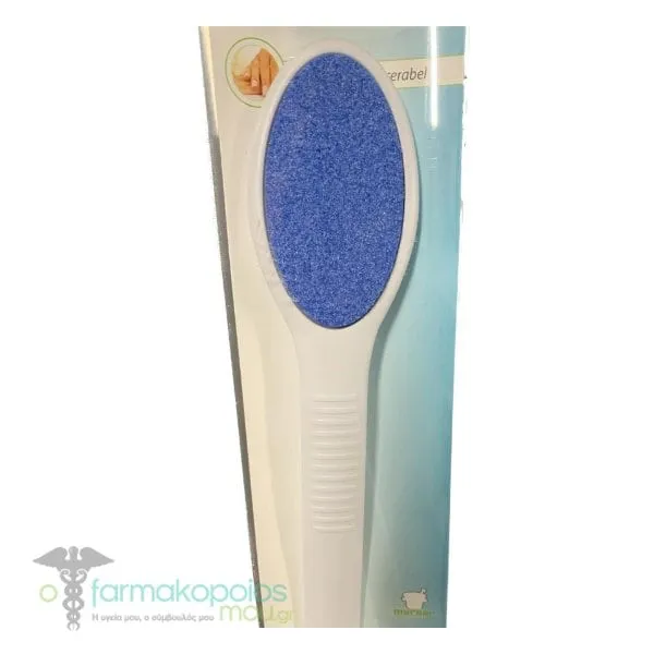 Morser Solingen Ceramic Foot File for Hardness No275, 1pc