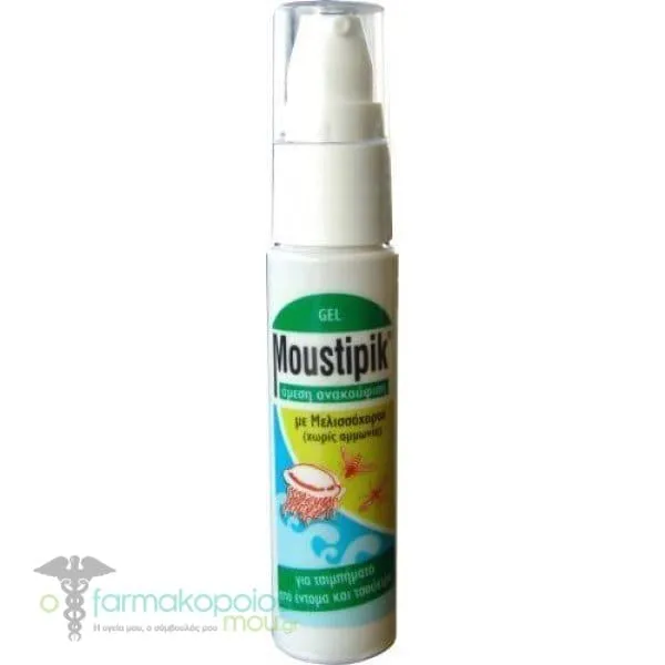 Moustipik Gel Μελισσόχορτο, 25 ml
