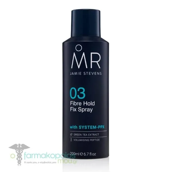 Mr. Jamie Stevens 03 Fibre Hold Fix Spray, 200ml