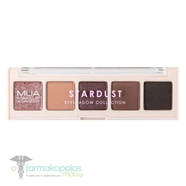 MUA 5 Shade Eyeshadow Palette Stardust, 4g
