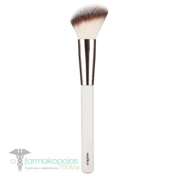 MUA Blush & Contour Brush with Holo Box, 1pcs
