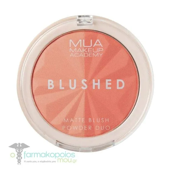 MUA Blushed Duo Ginger, 8gr - Peachy