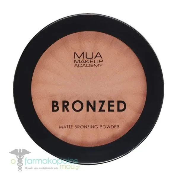 MUA Bronzed Matte Bronzing Powder, 8.5gr - 100