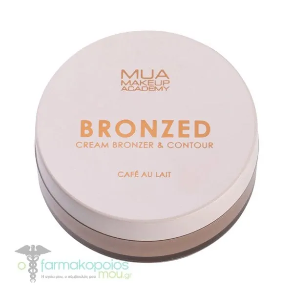 MUA Bronzed Cream Bronzer, 14gr - Cafe au Lait