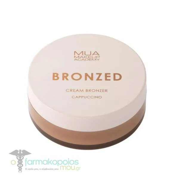 MUA Bronzed Kρεμώδες Bronzer, 14g - Cappuccino