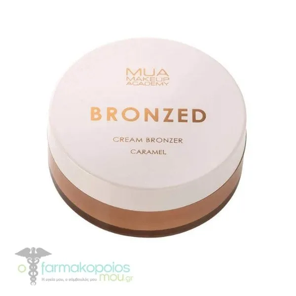 MUA Bronzed Cream Bronzer, 14gr - Caramel