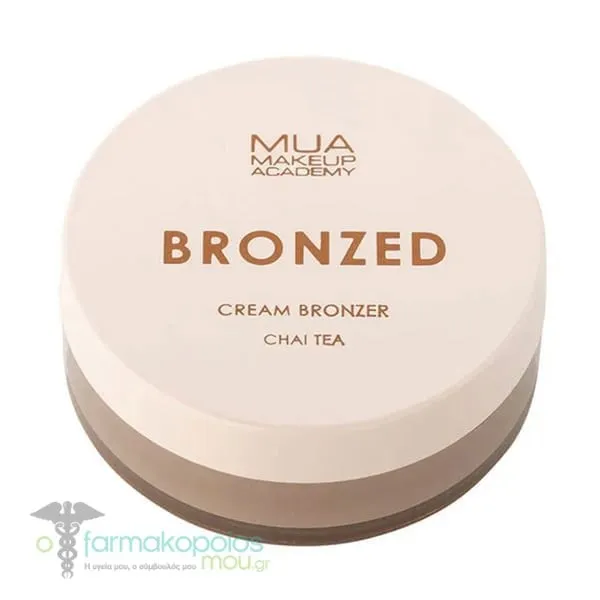 MUA Bronzed Cream Bronzer, 14gr - Chai Tea