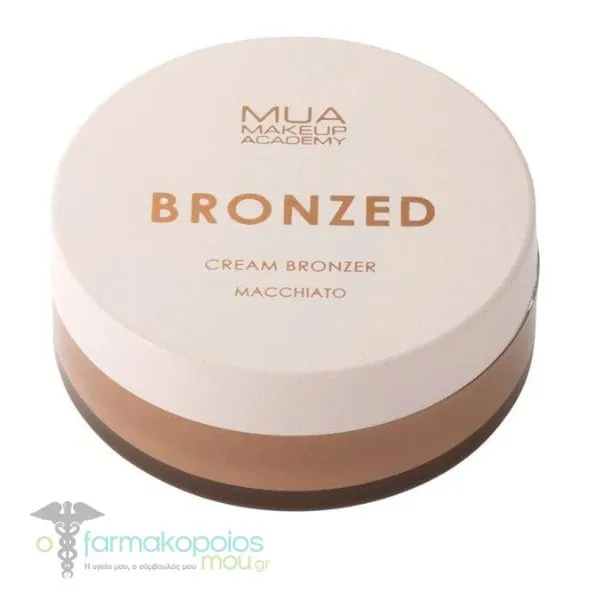 MUA Bronzed Cream Bronzer, 14gr - Macchiato