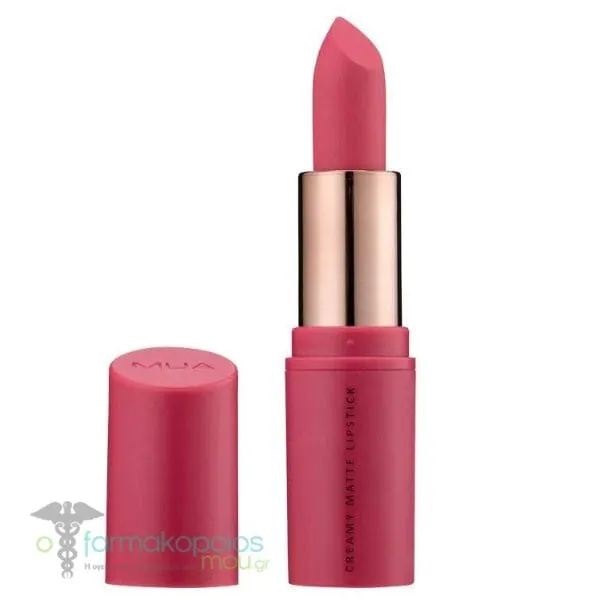 MUA Creamy Matte Lipstick, 3.2g - Dream Girl
