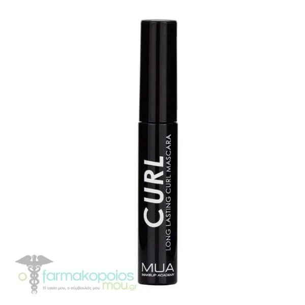 MUA Curl Long Lasting Mascara για Μήκος & Όγκο, 6ml - BLACK