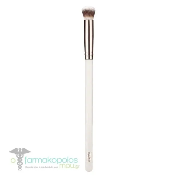 MUA Dense Fluffy Blending Brush with Holo Box, 1pcs