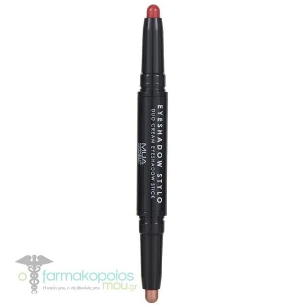 MUA Eyeshadow Stylo Duo Cream Stick Διπλή Σκιά Ματιών, 8g - Flame