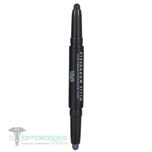 MUA Eyeshadow Stylo Duo Cream Stick Διπλή Σκιά Ματιών, 8g - Sapphire