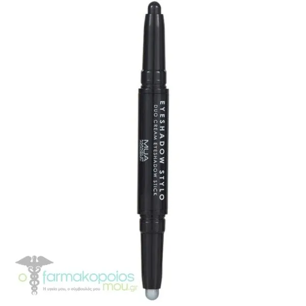 MUA Eyeshadow Stylo Duo Cream Stick, 8g - Smoke
