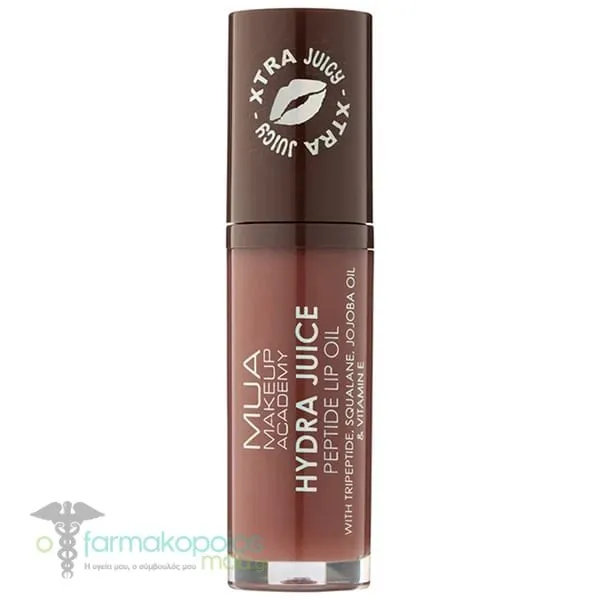 MUA Hydra Juice Peptide Lip Oil, 7ml - Cherry Kiss