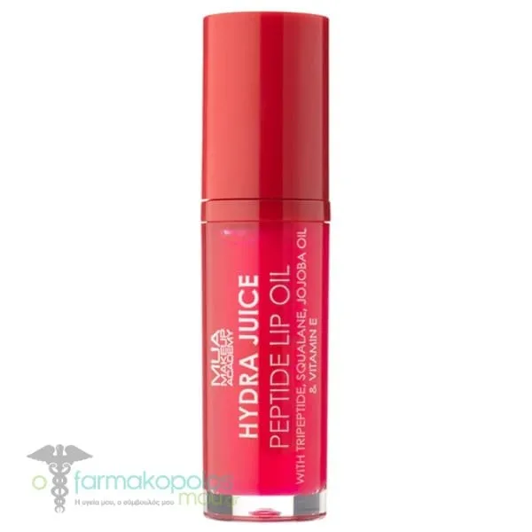 MUA Hydra Juice Peptide Lip Oil, 7ml - Cherry Kiss