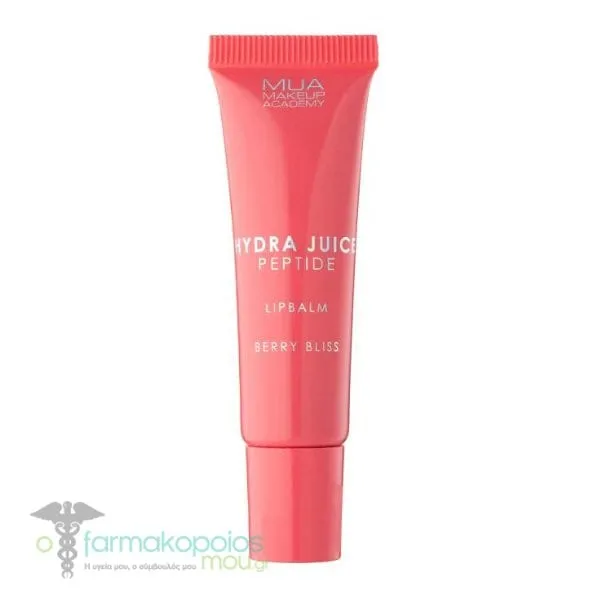 MUA Hydra Juice Peptide LipBalm, 10ml - Berry Bliss