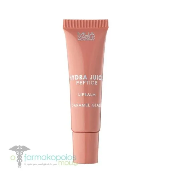 MUA Hydra Juice Peptide LipBalm, 10ml - Caramel Glaze