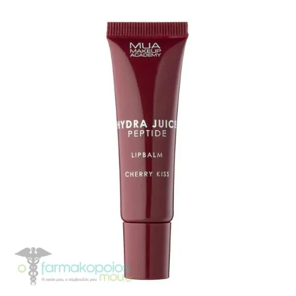 MUA Hydra Juice Peptide LipBalm, 10ml - Cherry Kiss