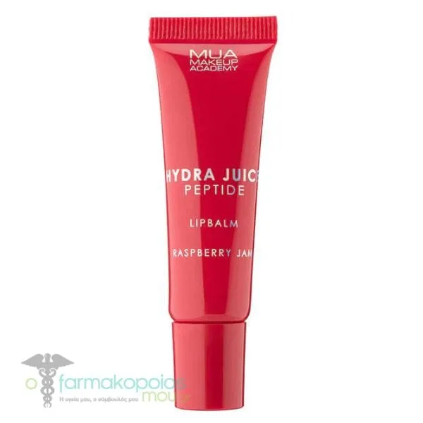 MUA Hydra Juice Peptide LipBalm, 10ml - Raspberry Jam