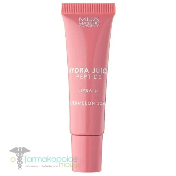 MUA Hydra Juice Peptide LipBalm, 10ml - Watermelon Sorbet