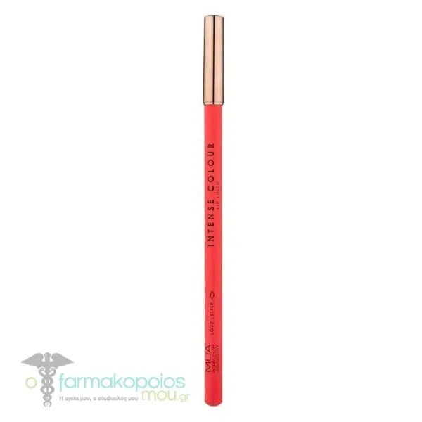 MUA Intense Colour Lip Liner, 1.5gr - Love Letter