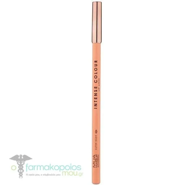 MUA Intense Colour Lip Liner, 1.5gr - Super Nude