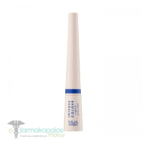 MUA Intense Colour Liquid Eyeliner, 1pc - Cobalt