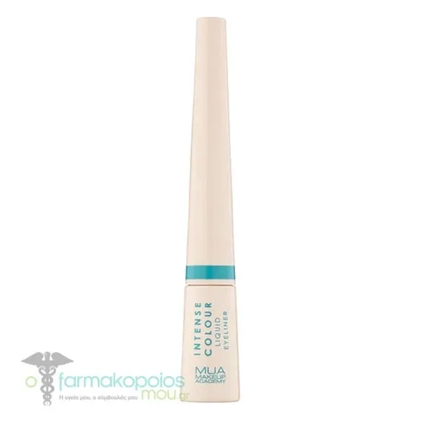 MUA Intense Colour Liquid Eyeliner, 1pc - Light blue