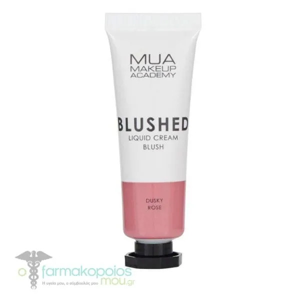 MUA Liquid Blusher, 10ml - Dusky Rose