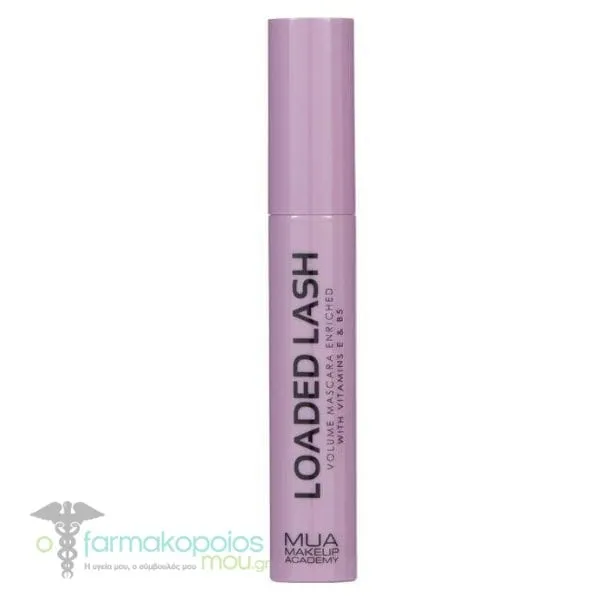 MUA Loaded Lash Mascara Black, 8g - BLACK