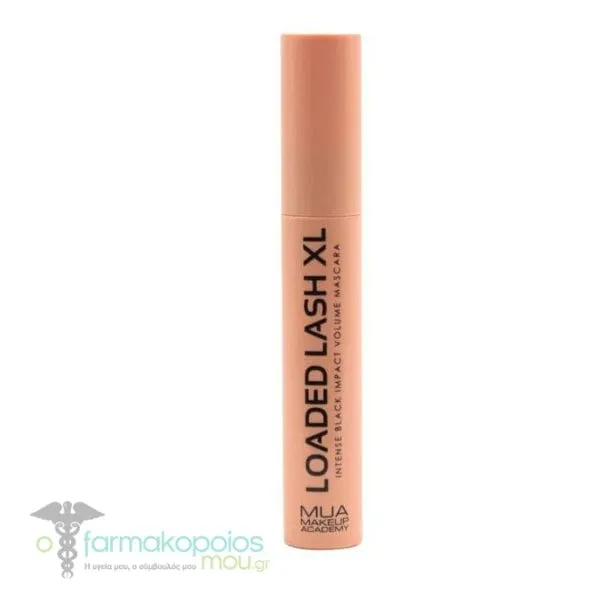 MUA Loaded Lash XL Volume Mascara Black, 8g - BLACK