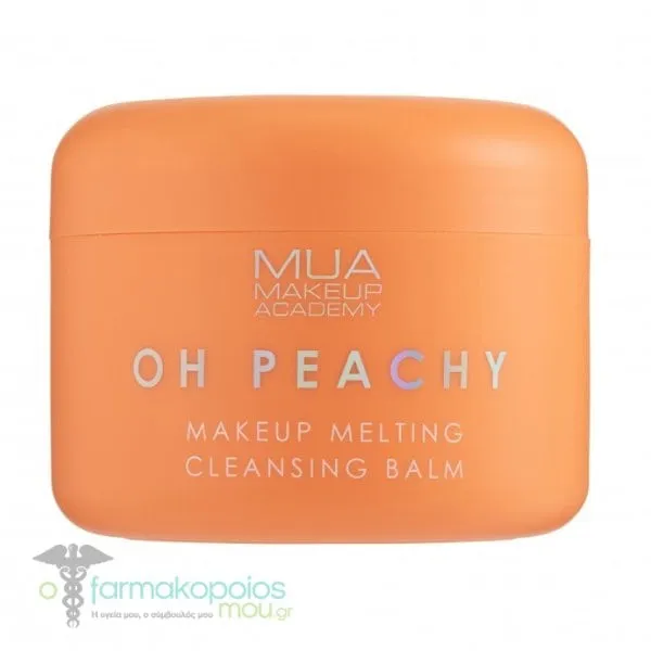 MUA Oh Peachy Makeup Melting Cleansing Balm, 70g