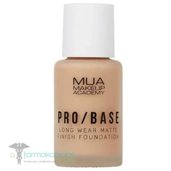 MUA Pro/Base Base Matte Finish Foundation, 30ml - 154