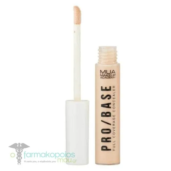 MUA PRO/BASE  Full Coverage Concealer, 8.5ml - 110