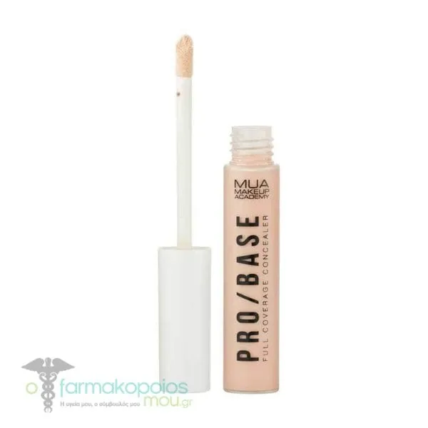 MUA PRO/BASE  Full Coverage Concealer, 8.5ml - 120