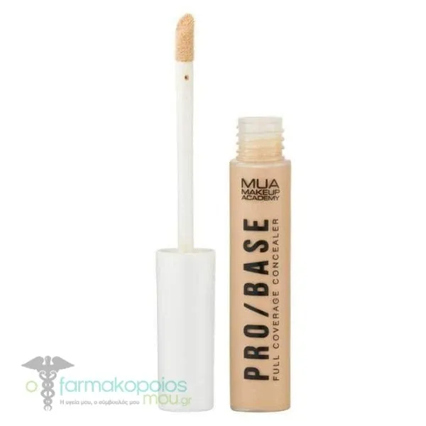 MUA PRO/BASE  Full Coverage Concealer, 8.5ml - 130