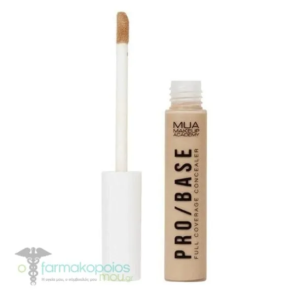 MUA PRO/BASE  Full Coverage Concealer, 8.5ml - 142