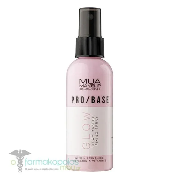MUA Pro/Base Glow Dew Fixing Spray, 70ml