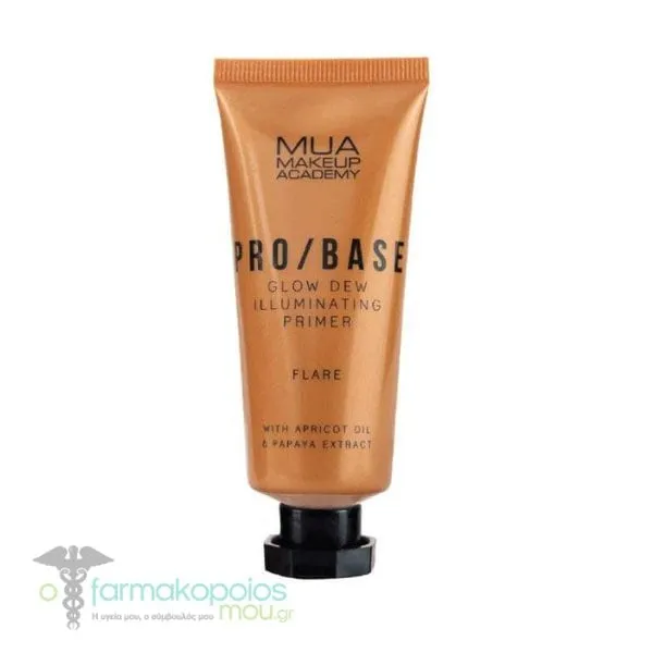 MUA Pro/Base Glow Dew Illuminating Primer, 30ml - Flare